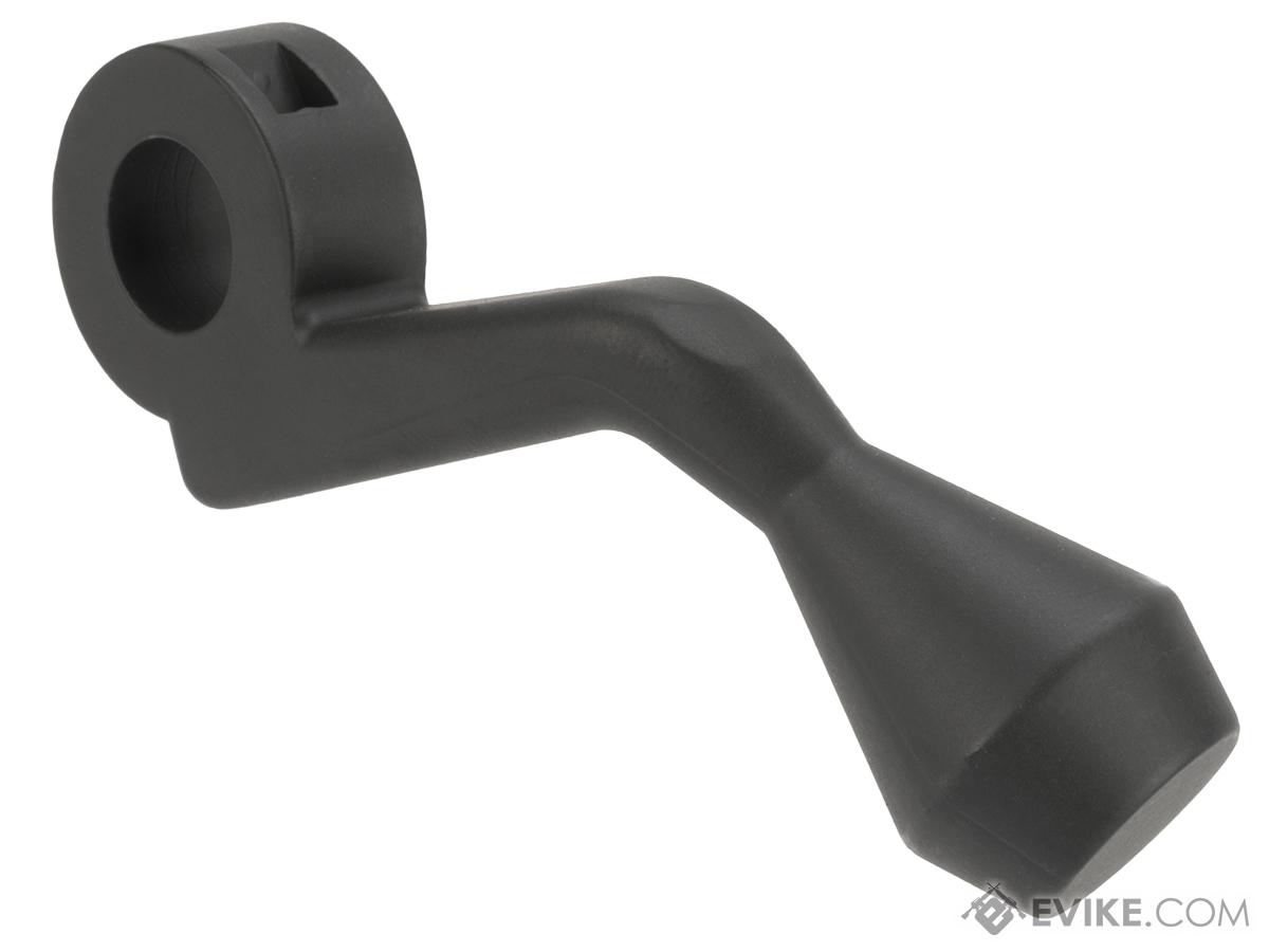 Amoeba Bolt Handle for Striker S1 Airsoft Sniper Rifles (Model: Bell / Matte Grey)