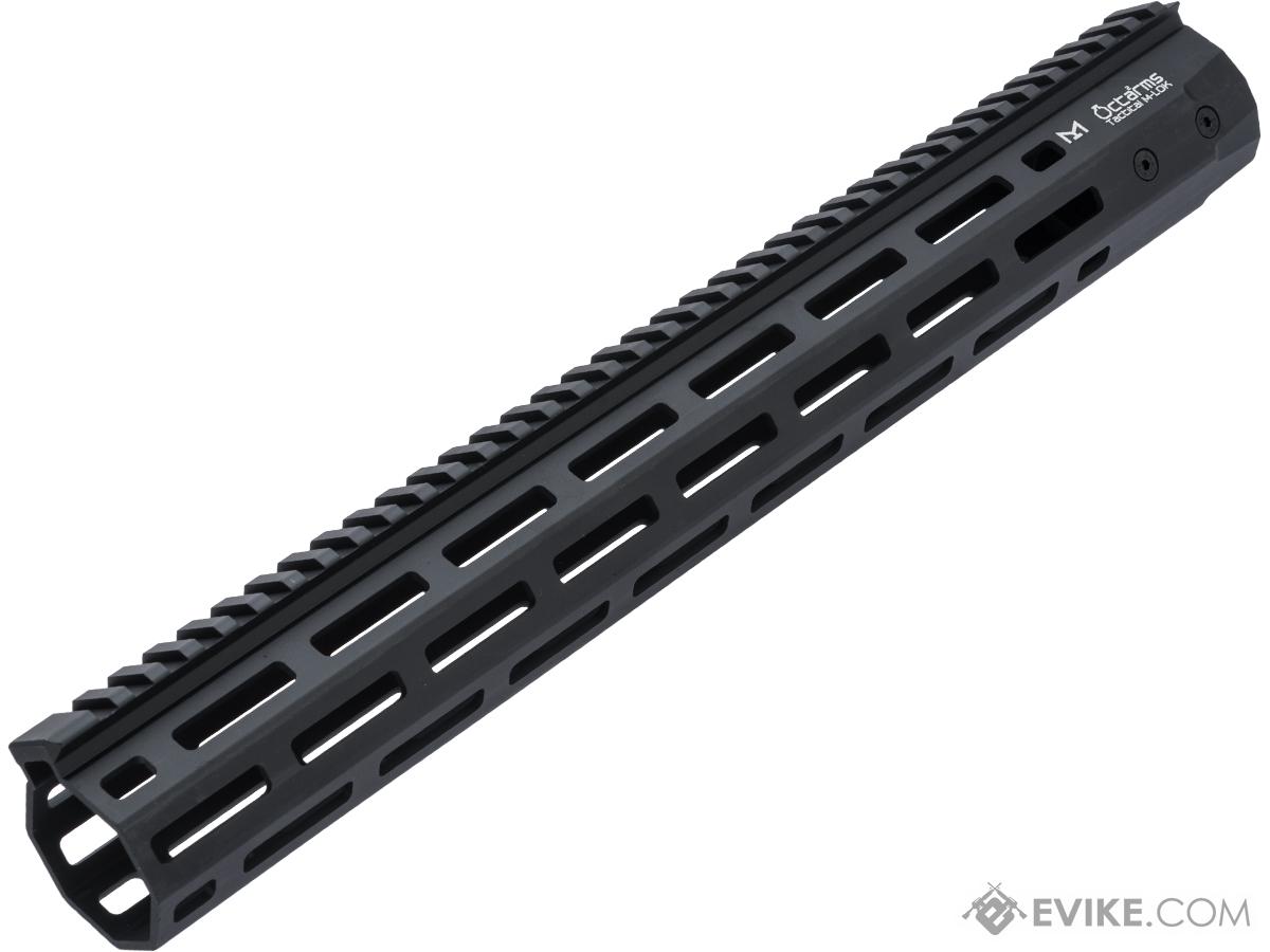 ARES Octarms M-LOK Rail System for M4 / M16 Series Airsoft AEG Rifles (Color: Black / 15)