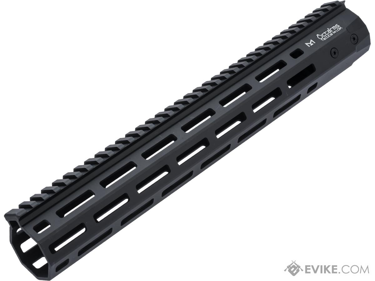 Pre-Order ETA November 2024 ARES Octarms M-LOK Rail System for M4 / M16 Series Airsoft AEG Rifles (Color: Black / 13.5)