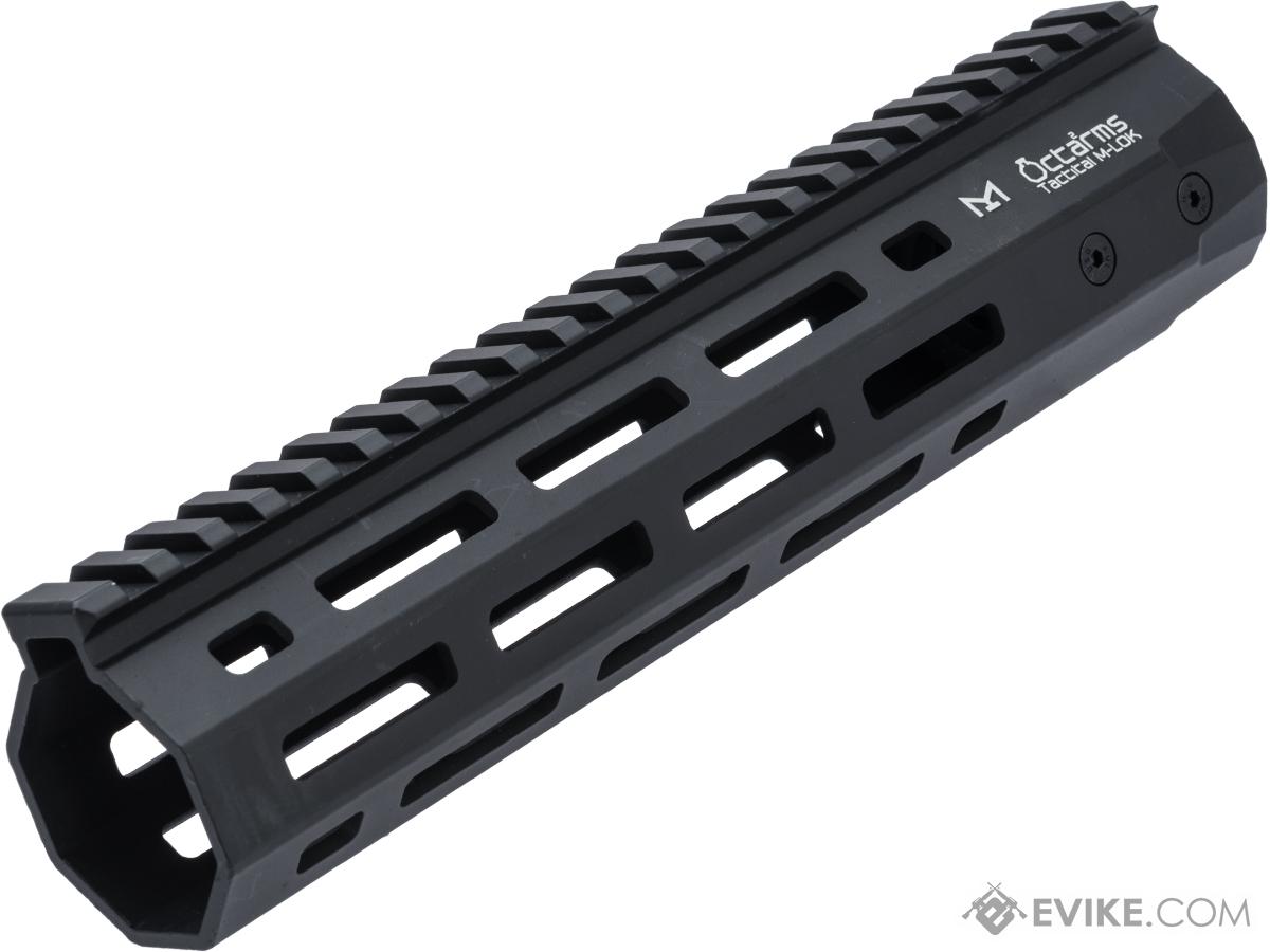 ARES Octarms M-LOK Rail System for M4 / M16 Series Airsoft AEG Rifles (Color: Black / 9)