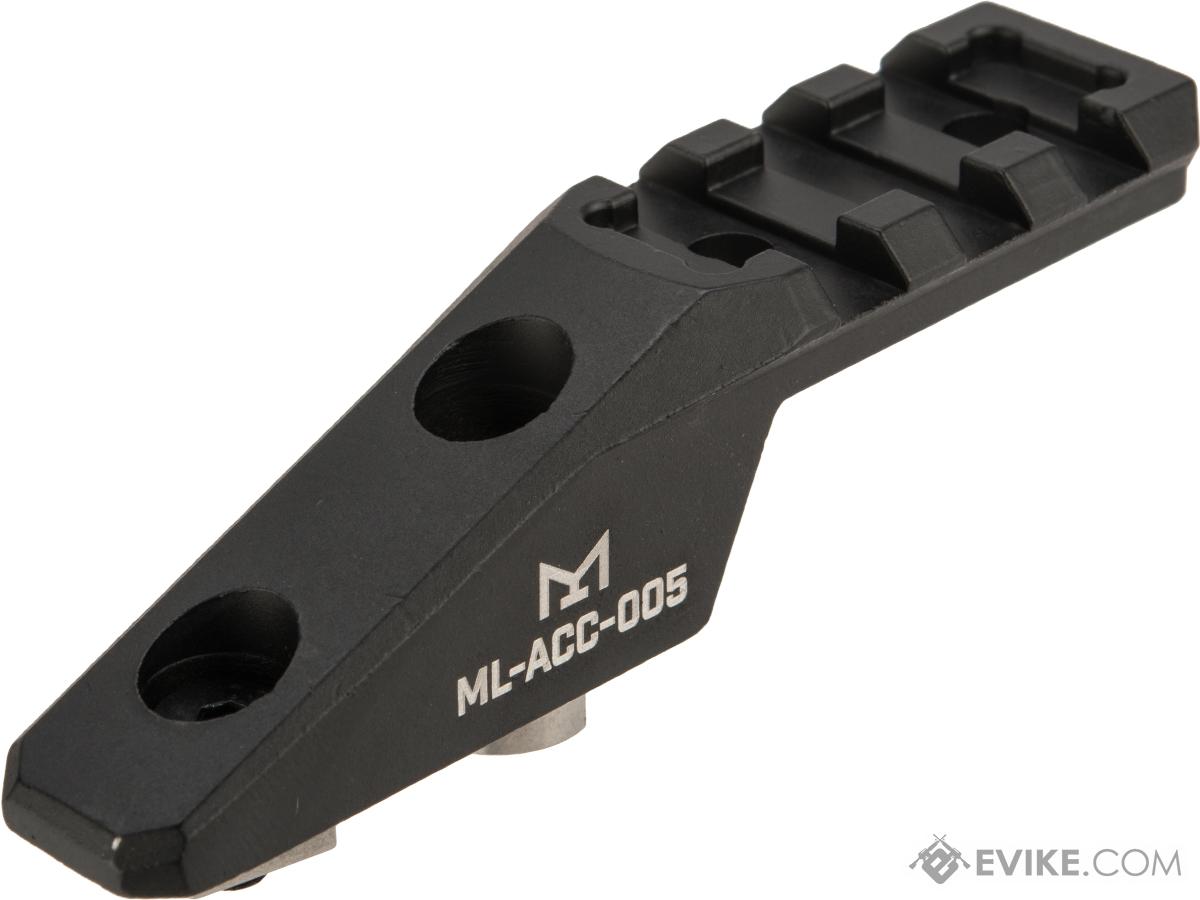 ARES Aluminum RIS / RAS Riser Adapter for M-LOK Rail Systems