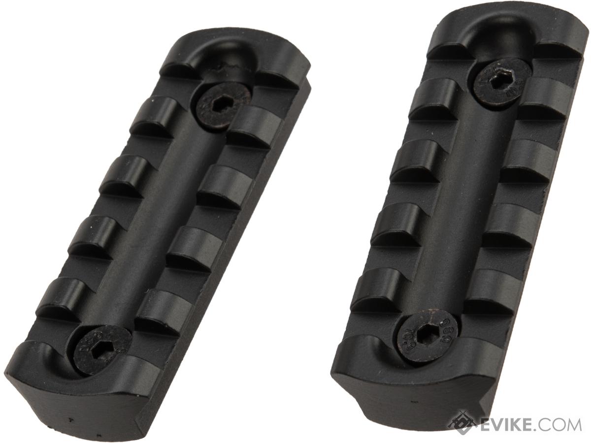 ARES Key Rail Attachement for Rail Systems (Type: M-LOK / 2.5 / 2 Pieces)