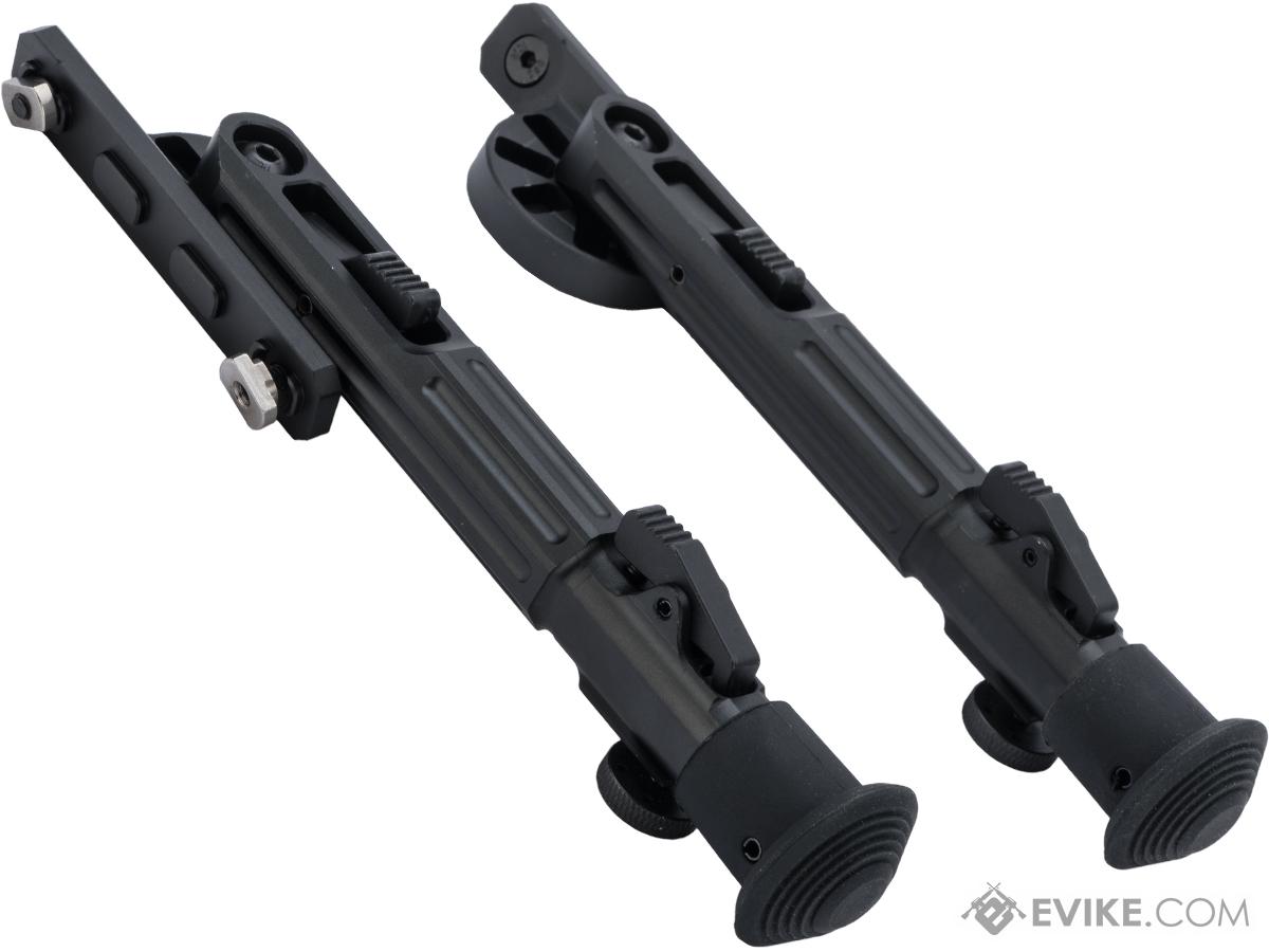 ARES Single-Legged Swivel Bipod for M-LOK Rail Systems (Size: Short)