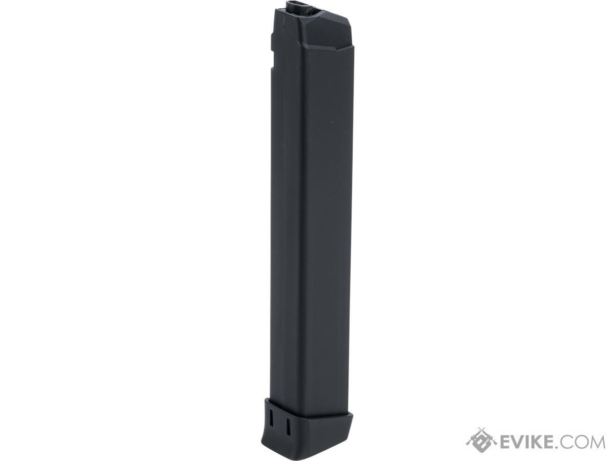 ARES M45X-S Polymer Airsoft AEG Mid-Cap Magazine (Capacity: 125 Round / Long)