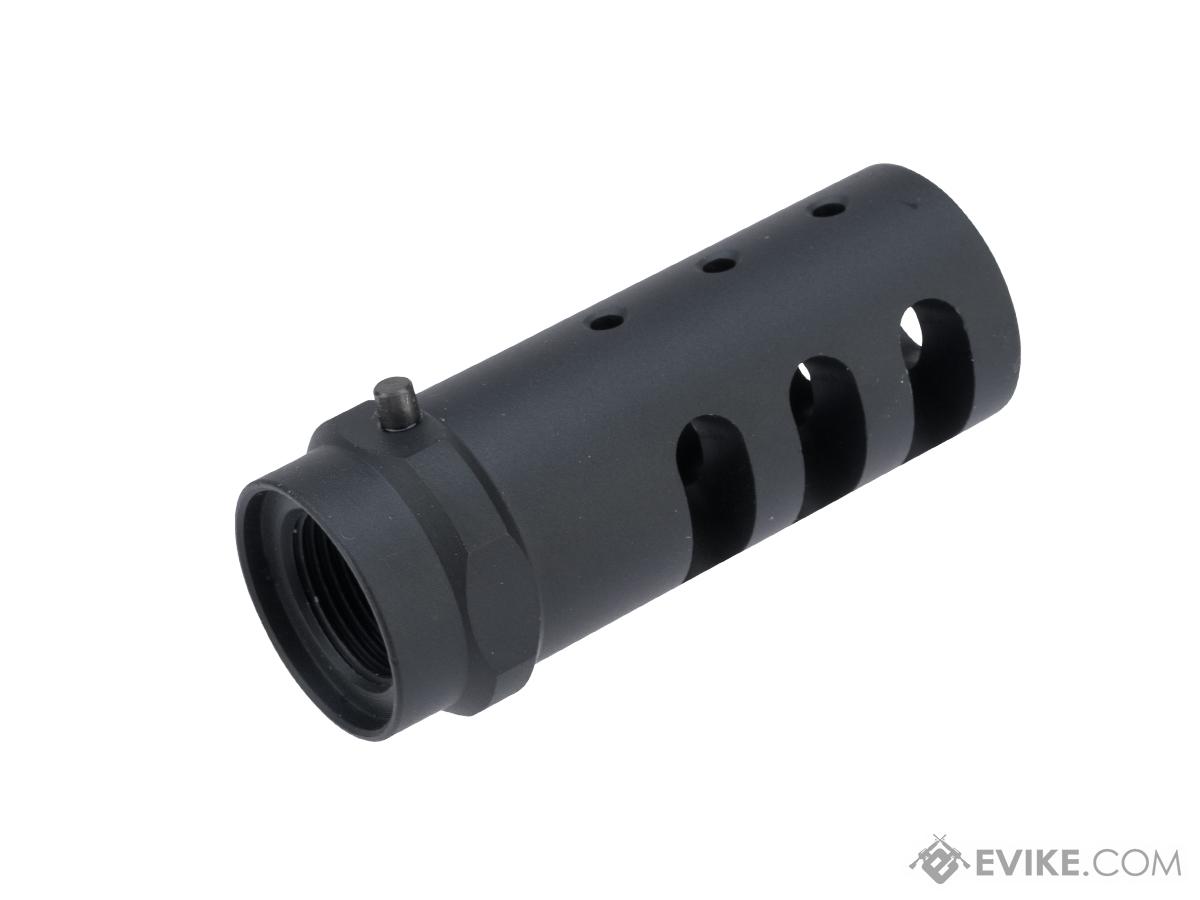 ARES 14mm Positive Blast Shield Flash Hider for Airsoft AEGs (Model ...