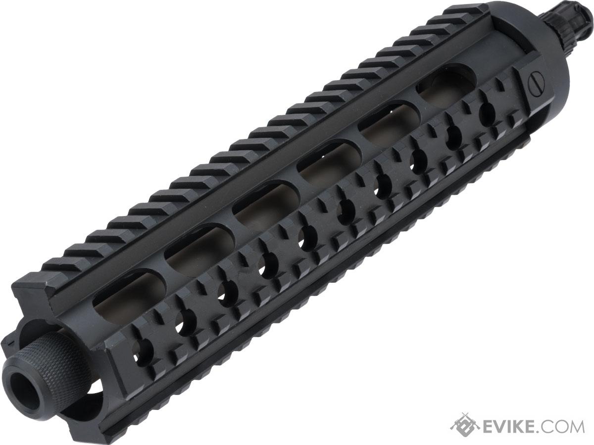 ARES Quick-Change Handguard Rail System for M45 Series Airsoft AEGs (Color: Black / 9.5)