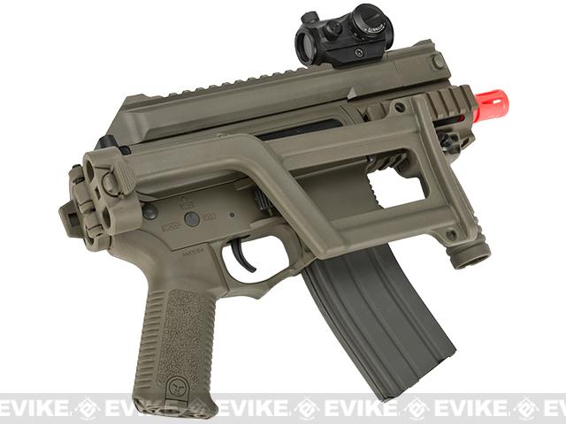 Ares Amoeba Ccr M4 Airsoft Aeg Machine Pistol Color Dark Earth