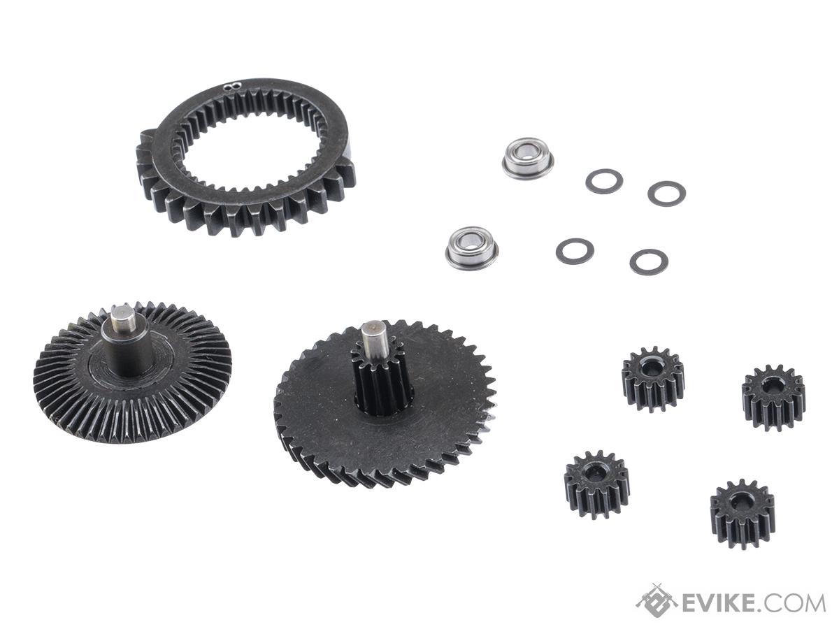 Arts Airsoft Hobbing CNC Aluminum Gear Set for PTW M4 Airsoft AEG Rifles