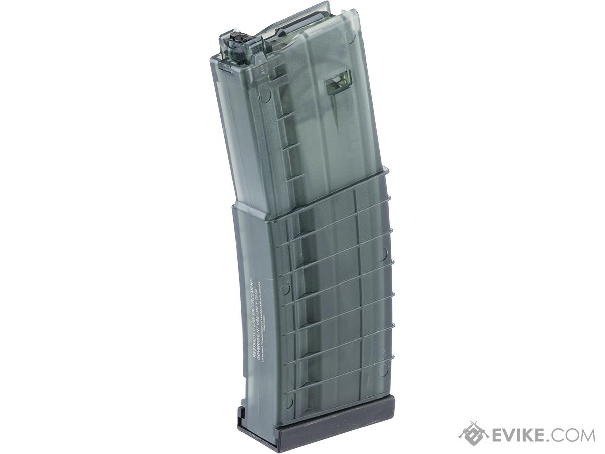 Arts Airsoft H&K Licensed 120 Round Polymer Mid-Cap Magazine for PTW M4 Airsoft AEG Rifles