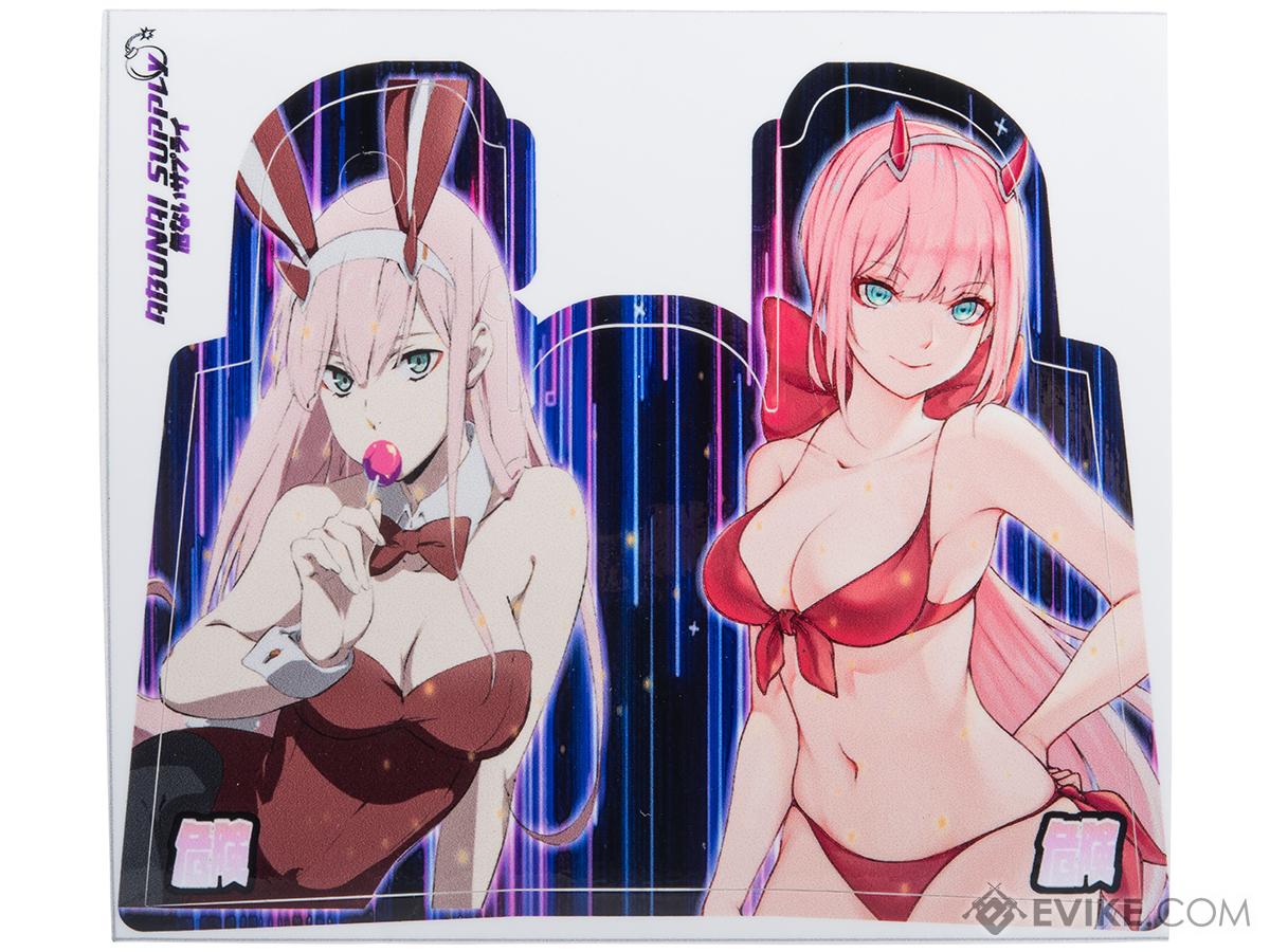 Abunai Supply Grip Wrap for Airsoft GBB Pistols (Model: Zero Two Ecchi Edition / Regular / Hi-Capa)