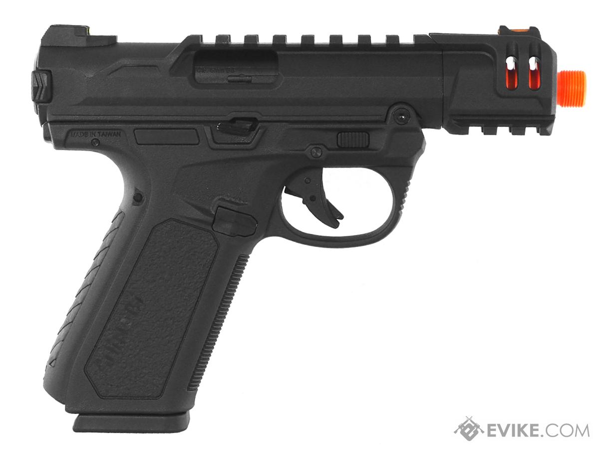 Action Army Tactical AAP01C Compact Airsoft Gas Blowback Pistol (Color