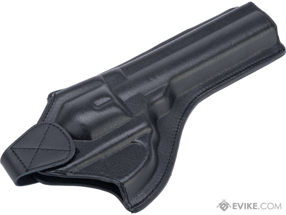 Holster Revolver Dan Wesson 6/8 Noir en Nylon 600D - ASG - Phenix