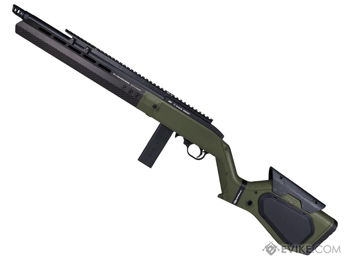 ASG Hera Arms Licensed Hybrid H-22 Special Teams Gas Blowback Airsoft Carbine (Color: OD Green)