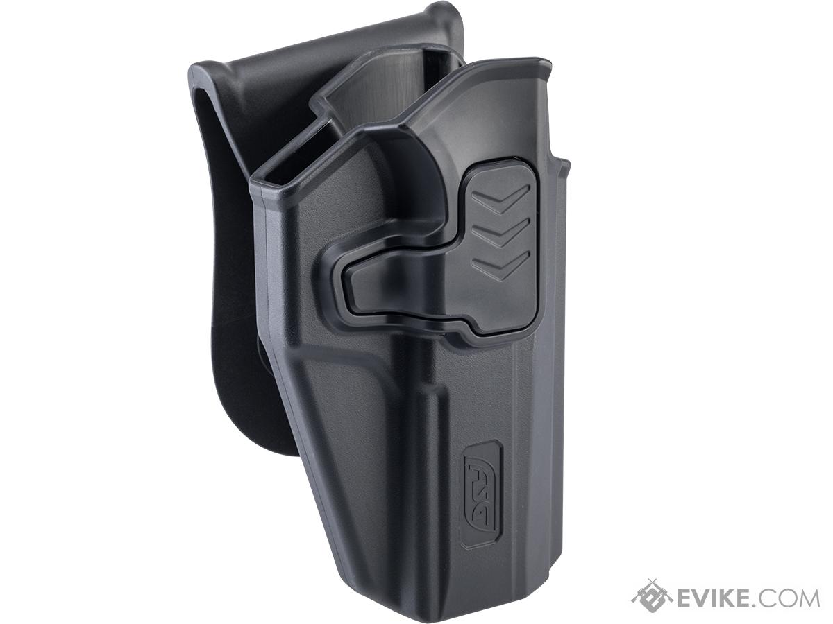 ASG CZ P-07/P-09 Level 2 Hardshell Holster (Color: Black)