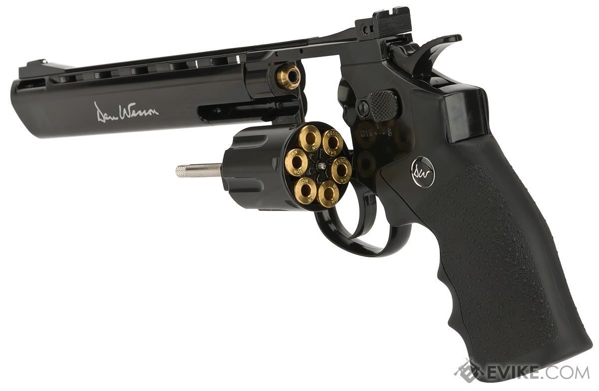 Dan Wesson CO2 Powered .177 Pellet Revolver with 8