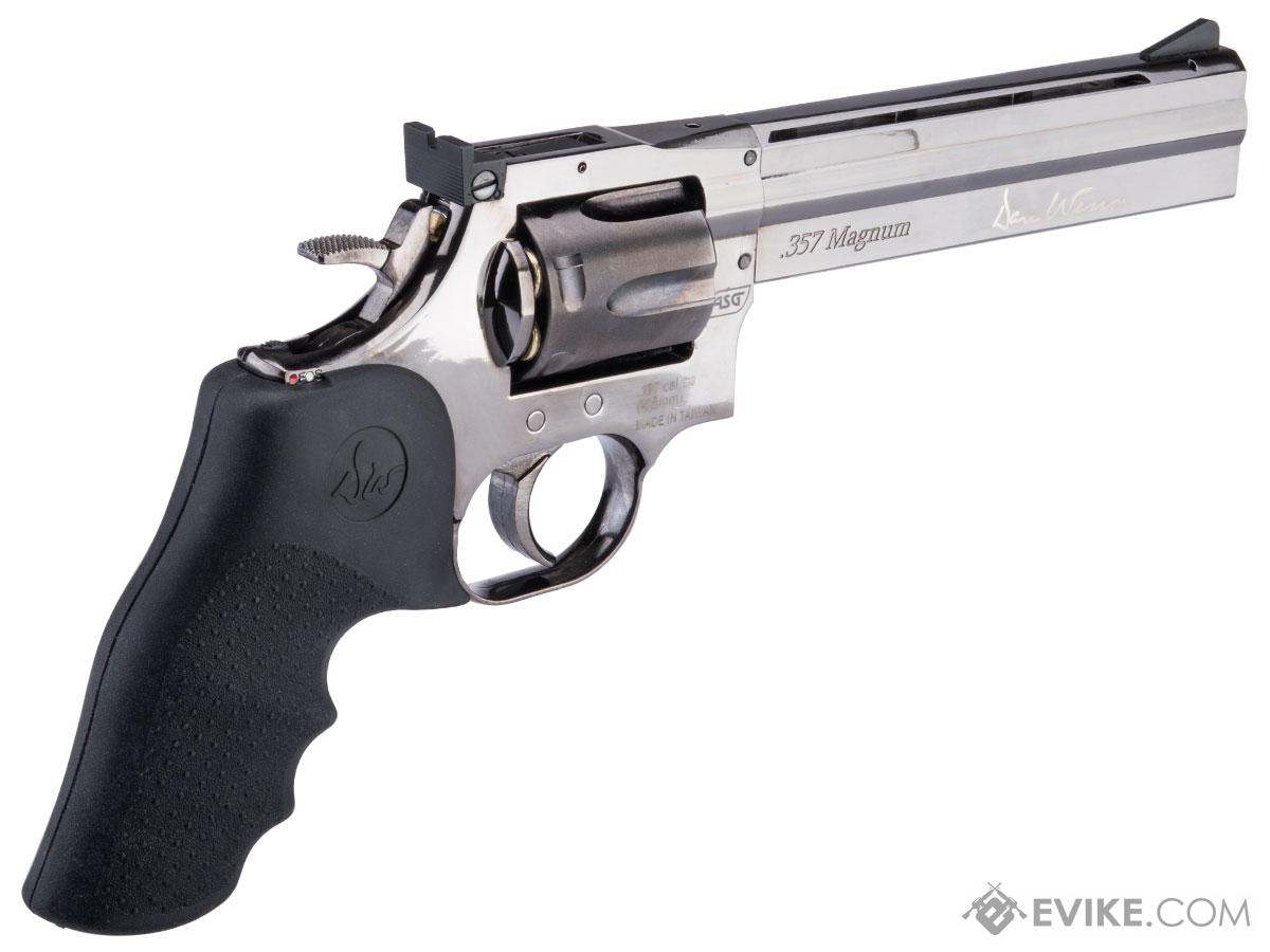 Revolver Co2 Asg Dan Wesson 715full Metal Para Baline 4,5 Mm