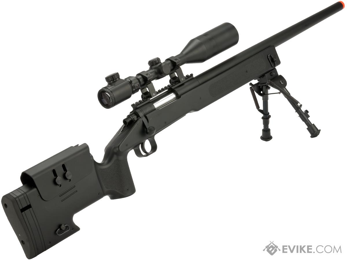 Asg M40A3 McMillan ODC Proline VFC Airsoft Sniper Black