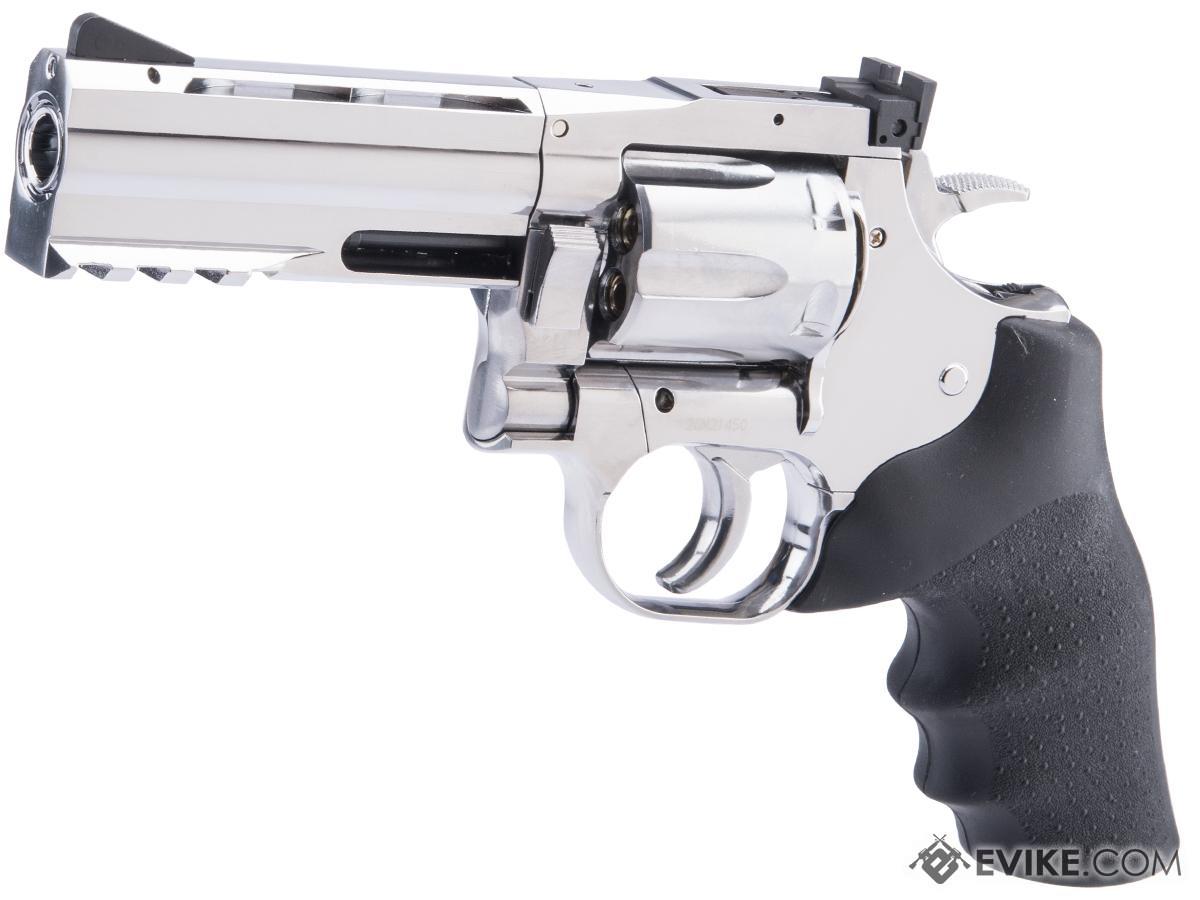 半額通販●Dan Wesson 715＊4インチ＊Chrome Silver＊4.5ｍｍBB弾＊パーツセット● パーツ