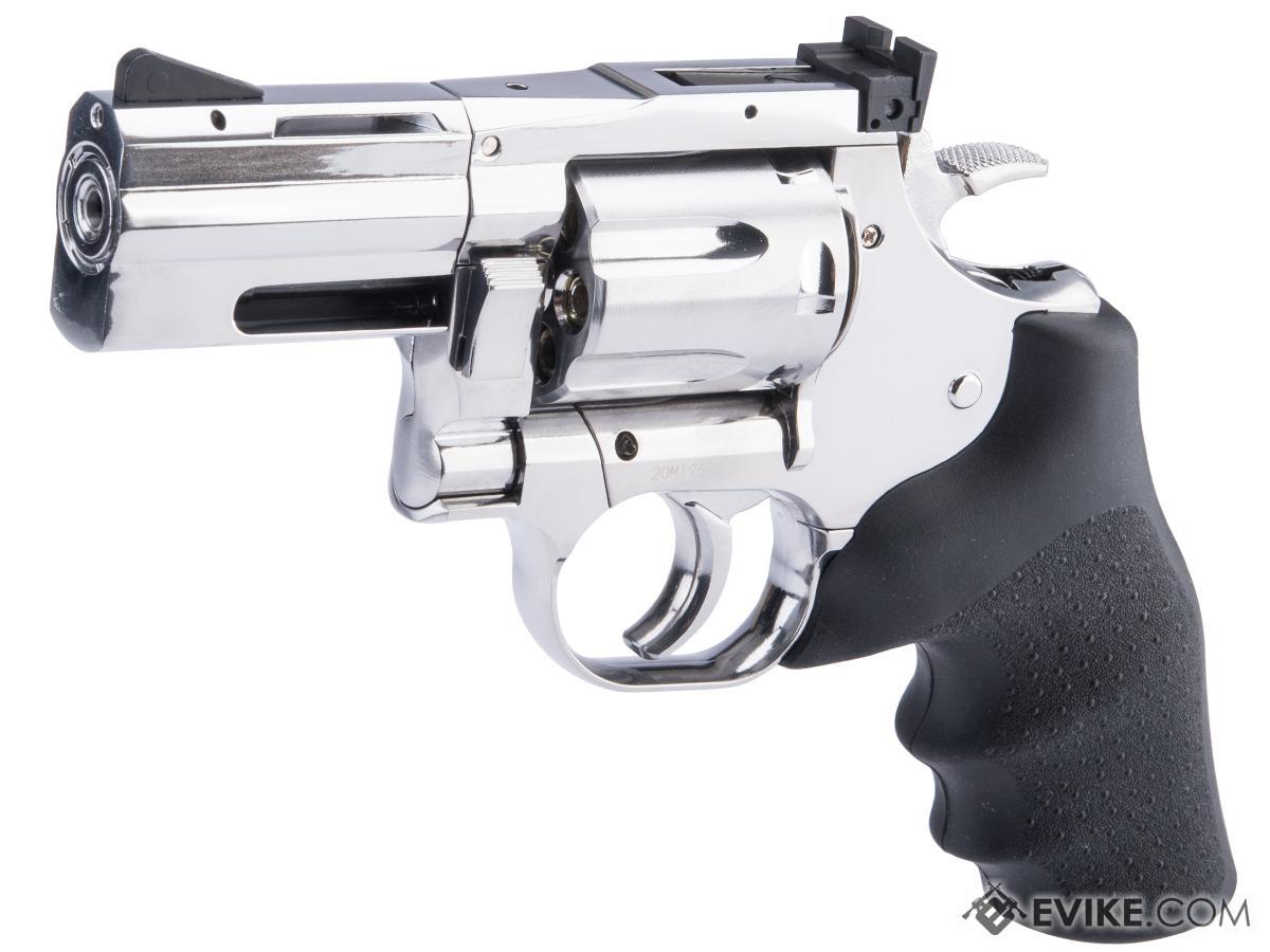  Dan Wesson Revólver BB CO2 de 2.5, pistola de aire