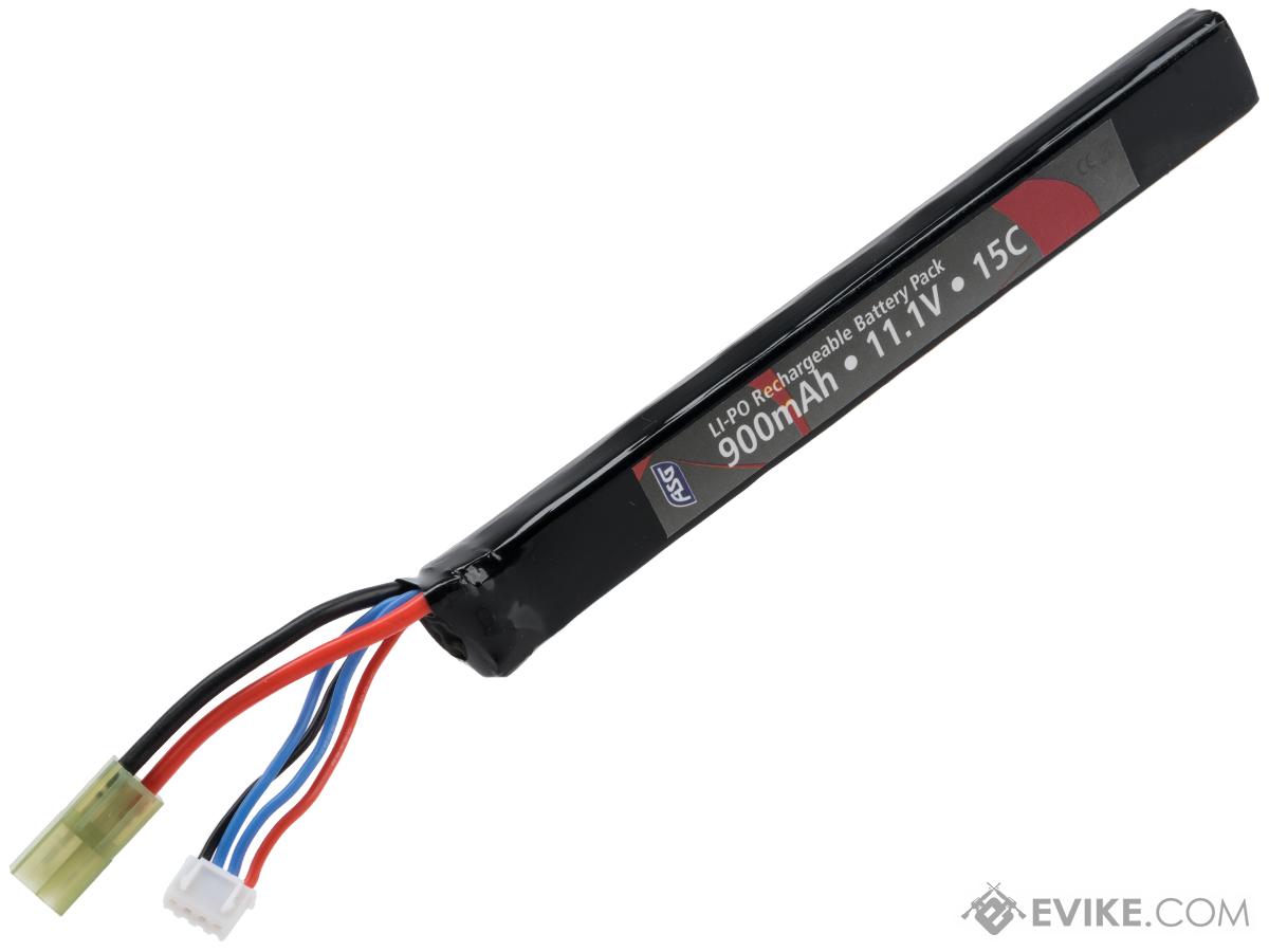 Batterie LiPo 3 éléments 11,1V 1300mAh ASG