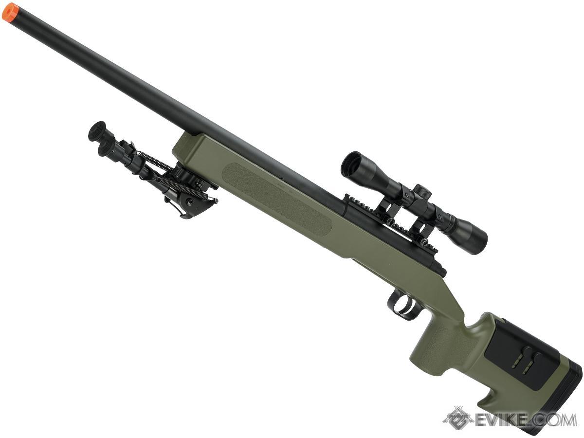 ASG M40A3 Sportline Airsoft Combo Swamp Sniper - Ballahack