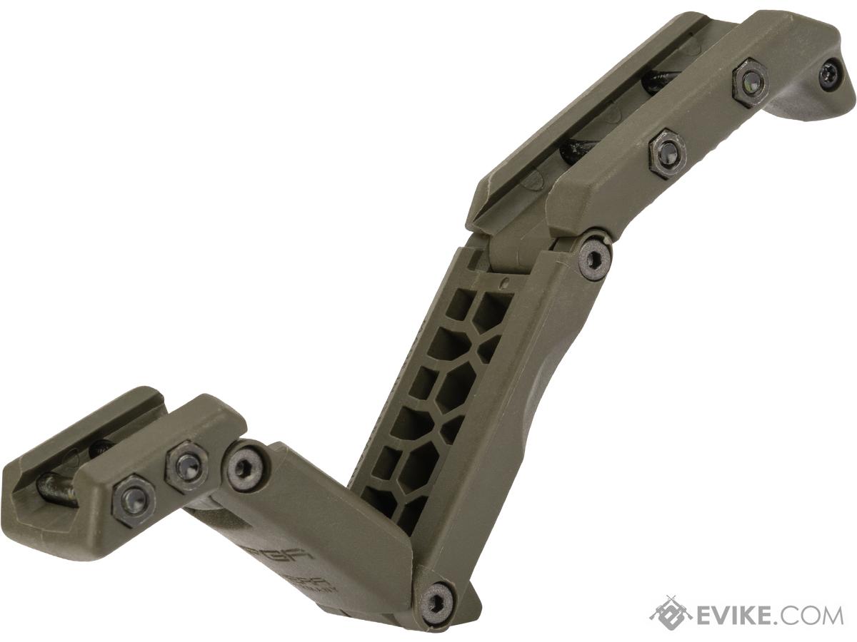 Battle Arms Development Adjustable Tactical Grip - 3 Grip Angles - OD Green