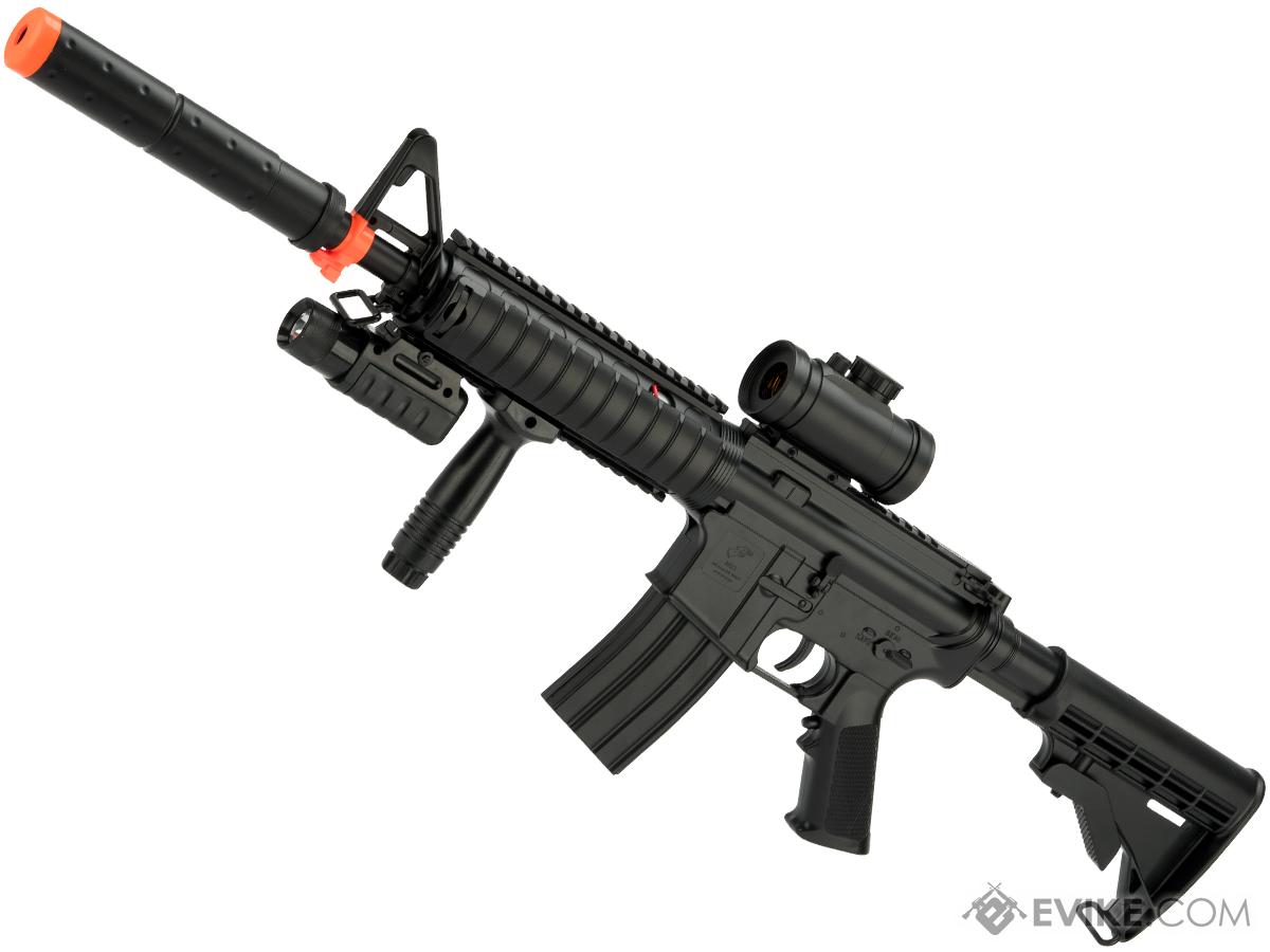 De M83b2 Full Size M4 Airsoft Low Power Airsoft Aeg Electric Rifle