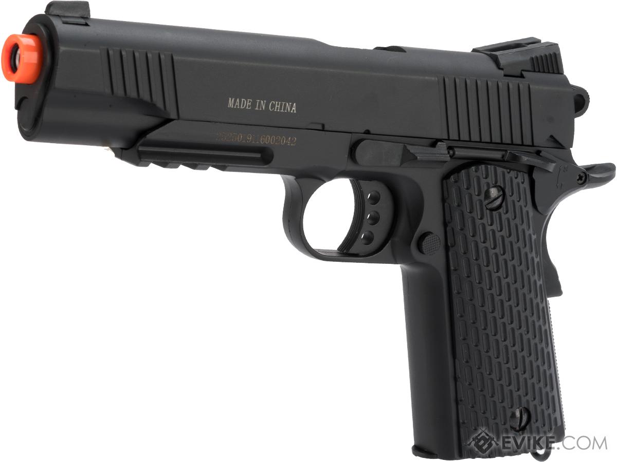 PISTOLA AIRSOFT 1911 REPLICA 45 FULL METAL (RESORTE) mod M291 2024 % %