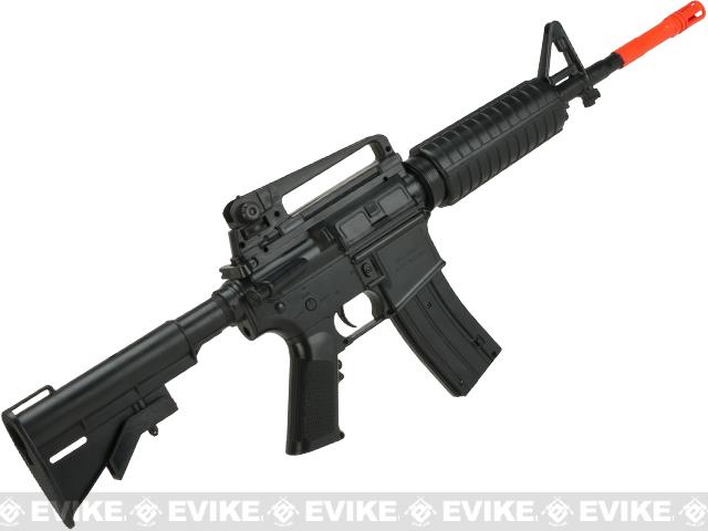 JLS M4 Full Size M4 Carbine Airsoft Low Power Airsoft AEG Electric ...