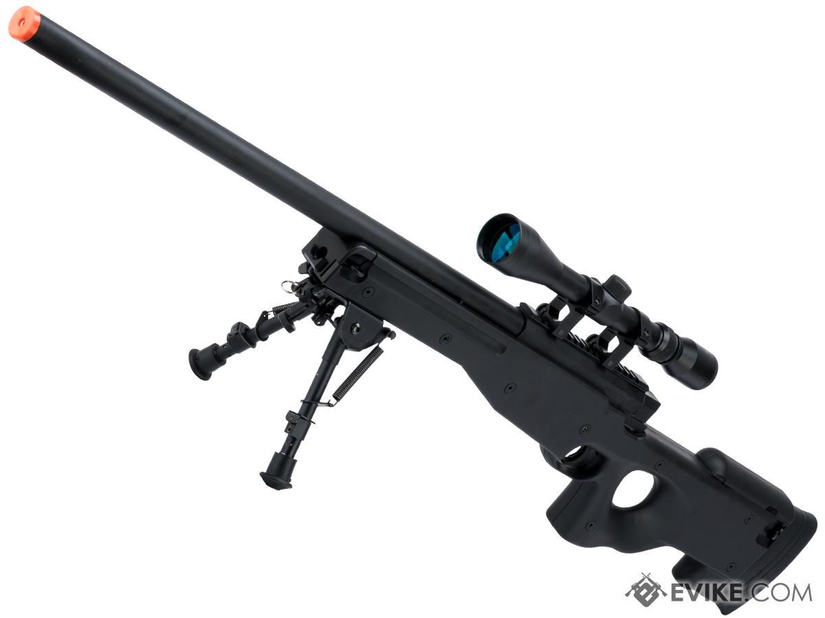 M96 Type96 Full Size Airsoft Sniper Rifle by ZM (Color: Black)