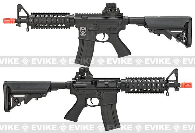 APS Full Metal M4 CQB Electric Blowback Airsoft AEG Rifle, Airsoft Guns,  Airsoft Electric Rifles - Evike.com Airsoft Superstore