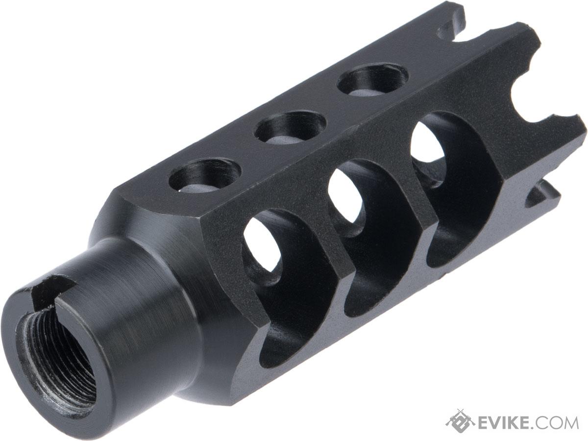 Asura Dynamics DTK-1 Muzzle Brake for AK Series Airsoft Rifles (Model ...