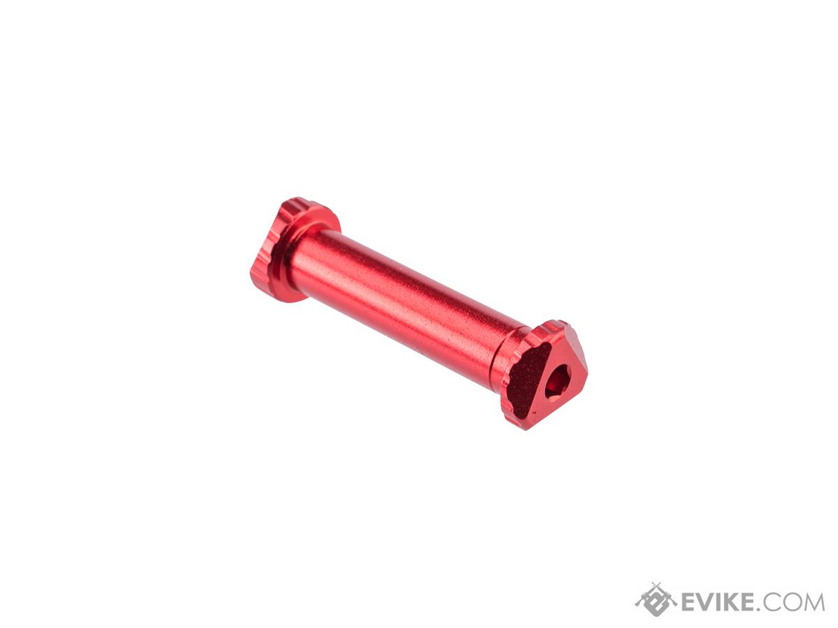 AirTac Customs CNC Flux Body Pin for M4 AEG Airsoft Rifles (Color: Red)