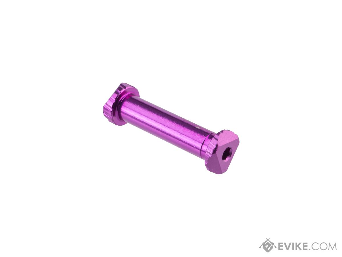 AirTac Customs CNC Flux Body Pin for M4 AEG Airsoft Rifles (Color: Purple)