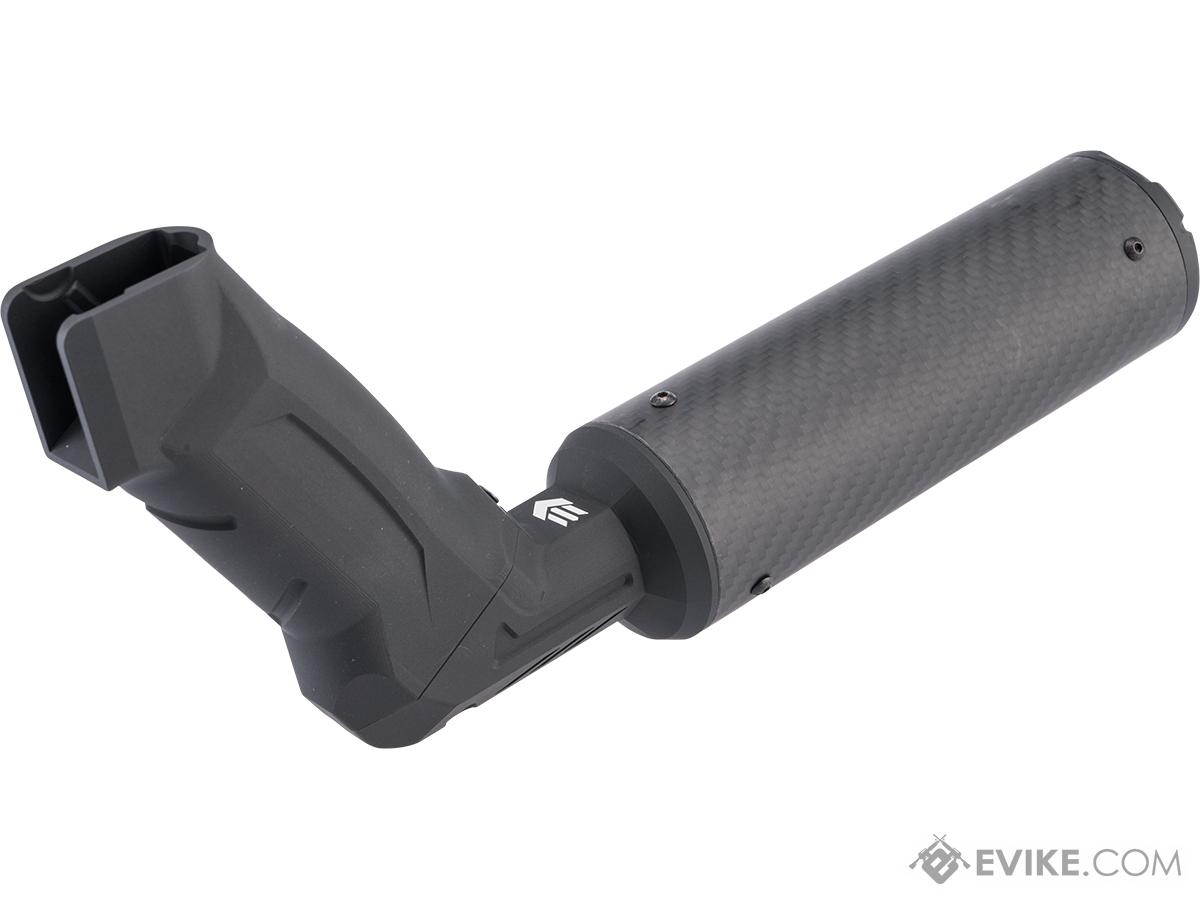 AirTac Customs ALU EDGE Motor Pistol Grip for M4 AEG Airsoft Rifles (Color: Black)