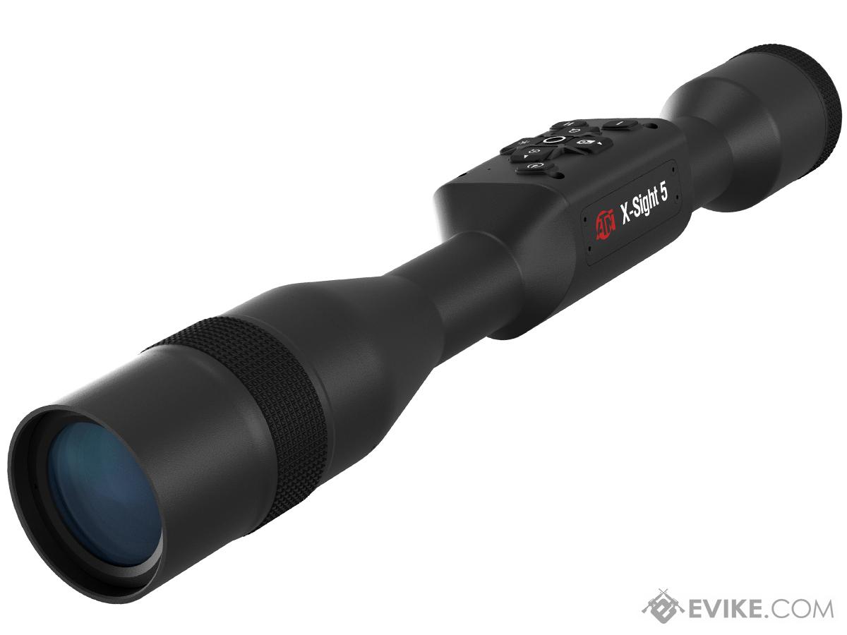 ATN X-Sight 5 UHD Smart Day / Night Hunting Scope (Model: 5x - 25x)