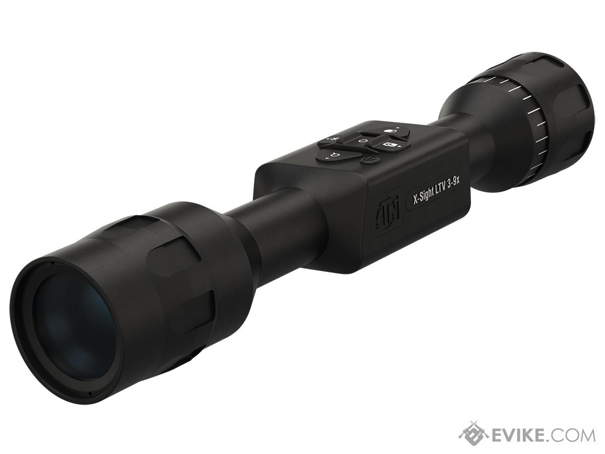 ATN X-Sight LTV Day/Night Hunting Rifle Scope (Model: 3-9X)