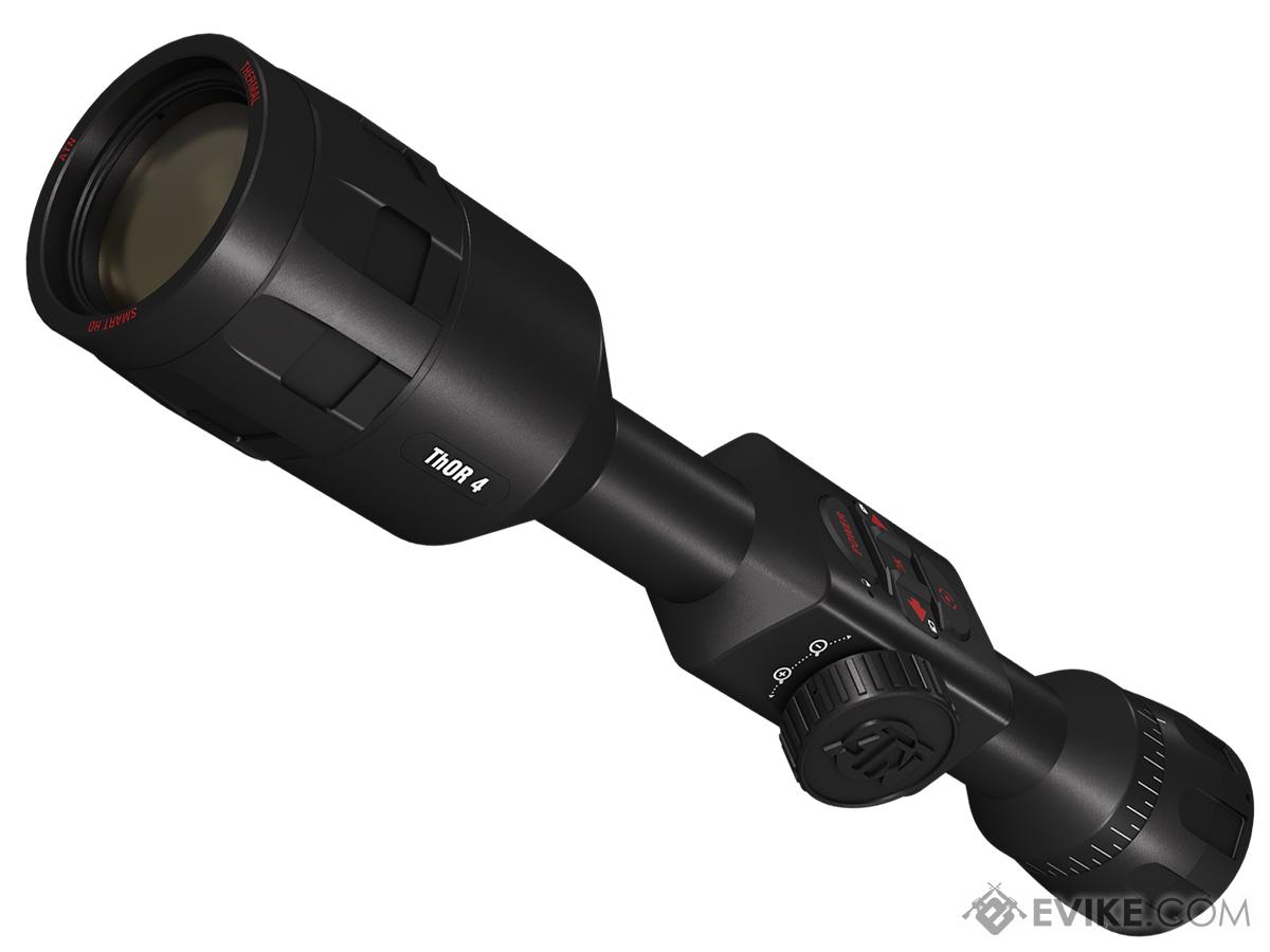 ATN ThOR 4 Thermal Rifle Scope (Model: 4.5-18x / 384x288)