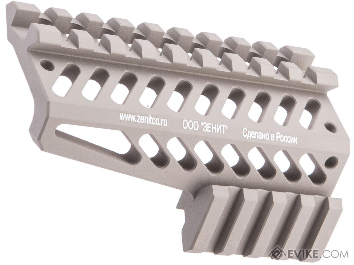 5KU B-12 Railed Upper Handguard for AK B-11 Handguards (Color: Tan)