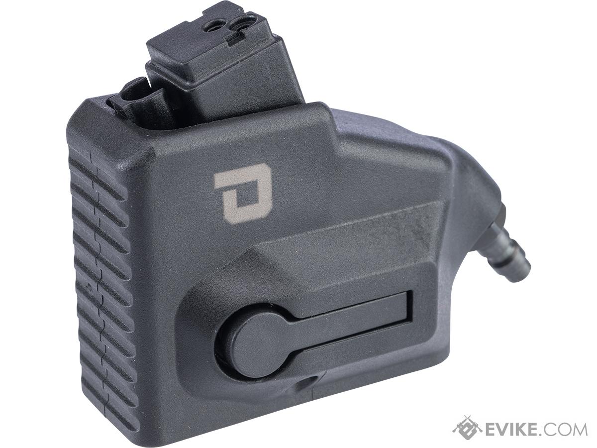 Dominator M4 Magazine Adapter for GLOCK Series Gas Blowback Airsoft Pistols (Model: Adapter Only)