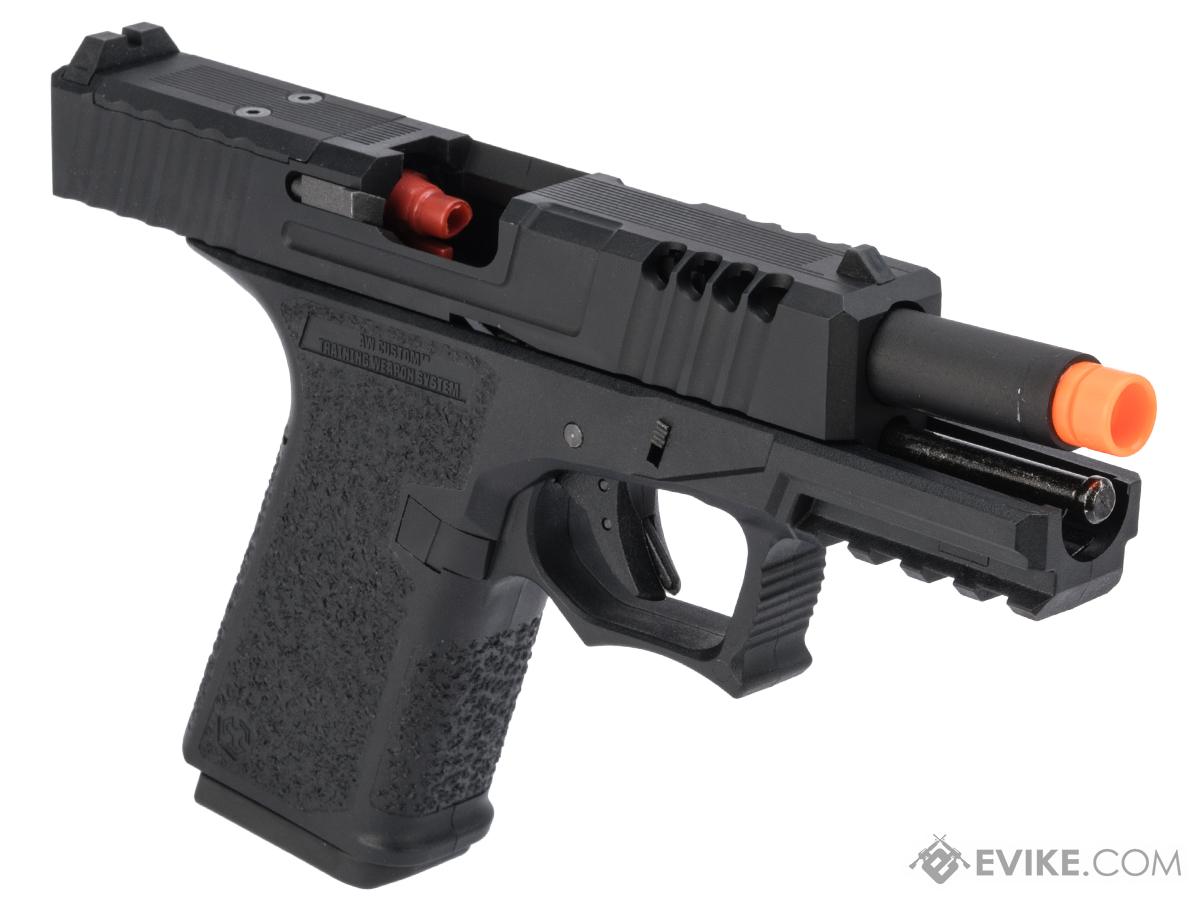 AW Custom VX9 Compact Series Gas Blowback Airsoft Pistol (Model: Z80 -  Optic Ready / Black), Airsoft Guns, Gas Airsoft Pistols - Evike.com Airsoft  Superstore