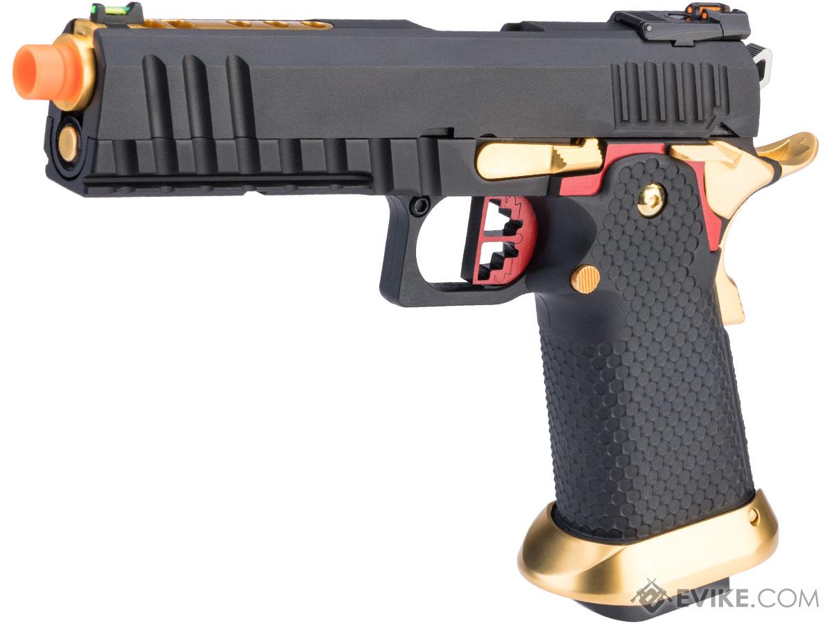 AW Custom Full Auto Competitor" Hi-CAPA Gas Blowback Airsoft Pistol (Package: Red / Green / Gun Only), Airsoft Guns, Gas Airsoft Pistols - Evike.com Superstore