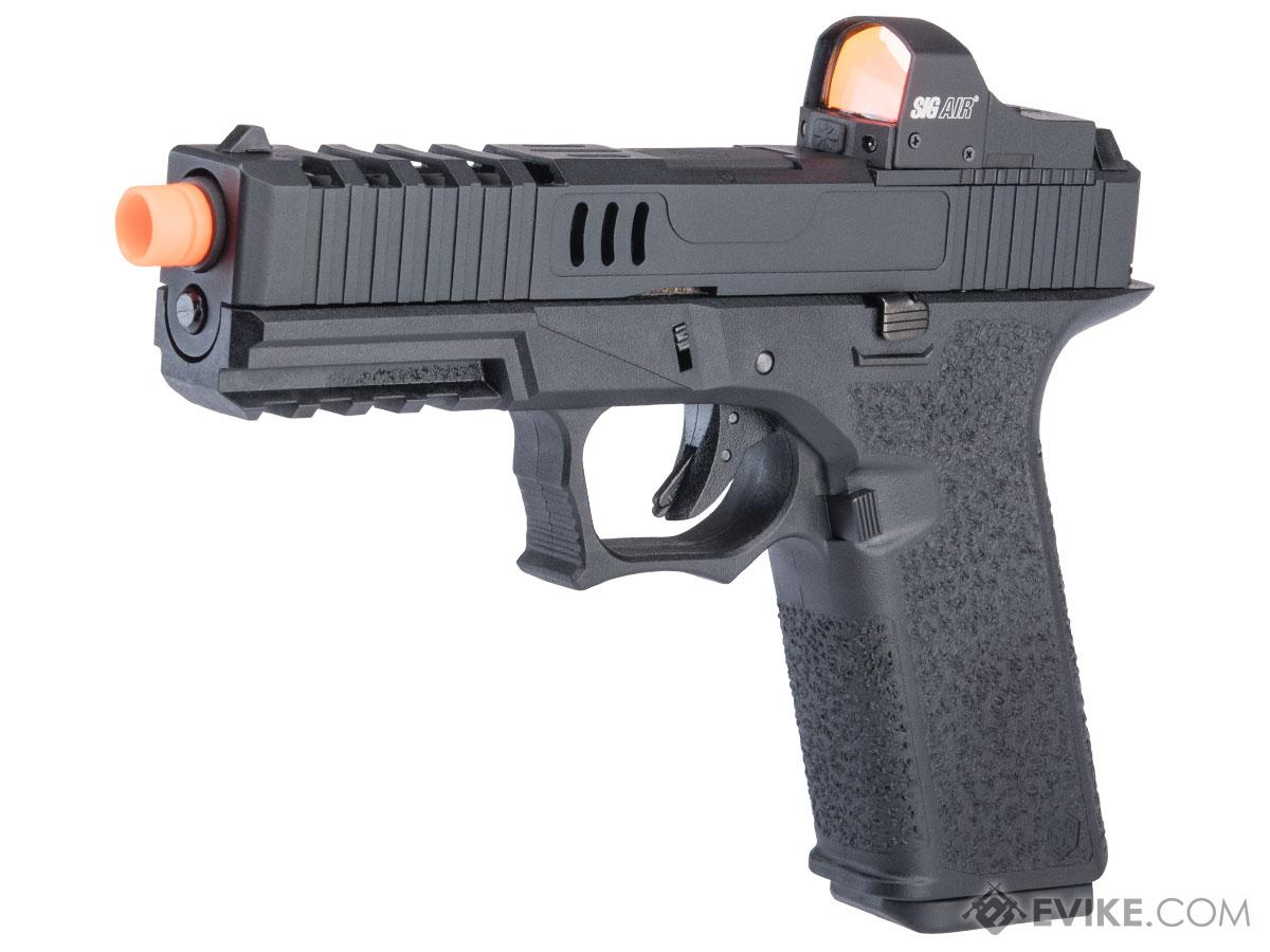 AW Custom VX7 Series Gas Blowback Airsoft Pistol (Model: X80 - Matrix Red  Dot Sight / Green Gas / Black), Airsoft Guns, Gas Airsoft Pistols -   Airsoft Superstore