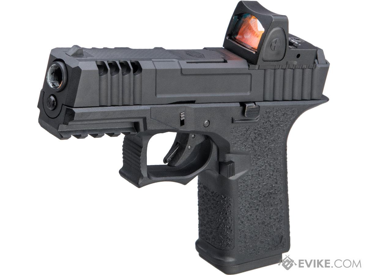 AW Custom VX9 Compact Series Gas Blowback Airsoft Pistol (Model: Z80 ...