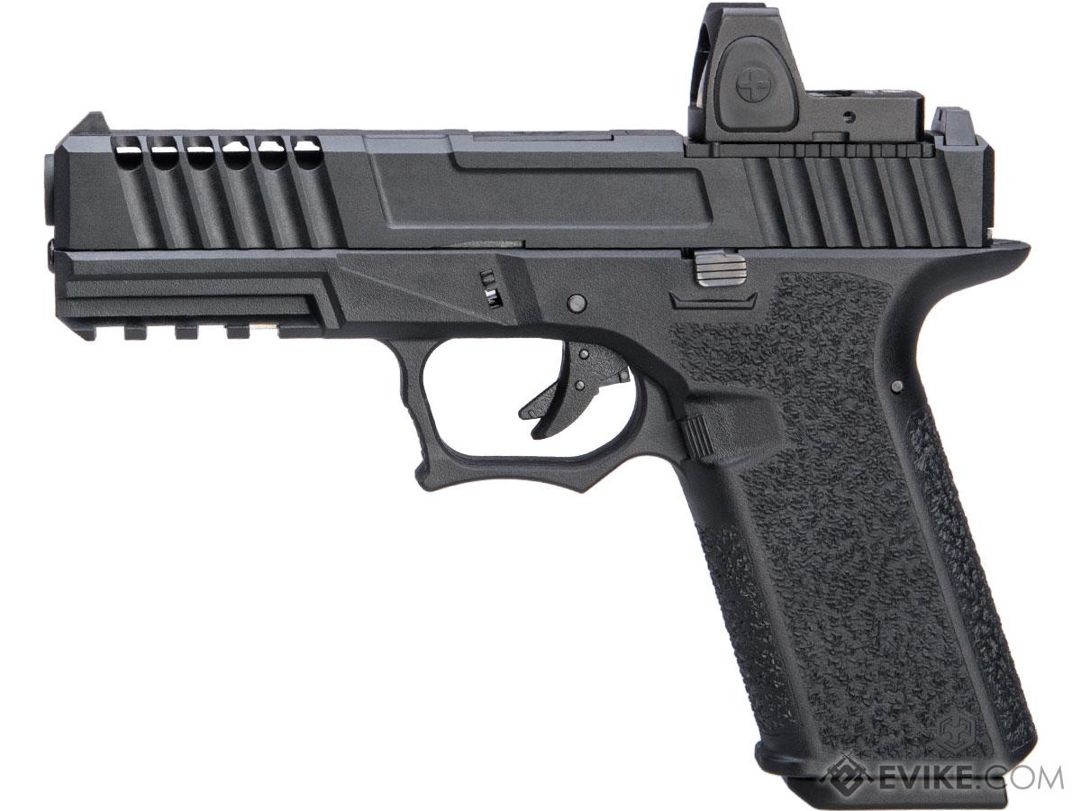 AW Custom VX9 Compact Series Gas Blowback Airsoft Pistol (Model: Z80 ...