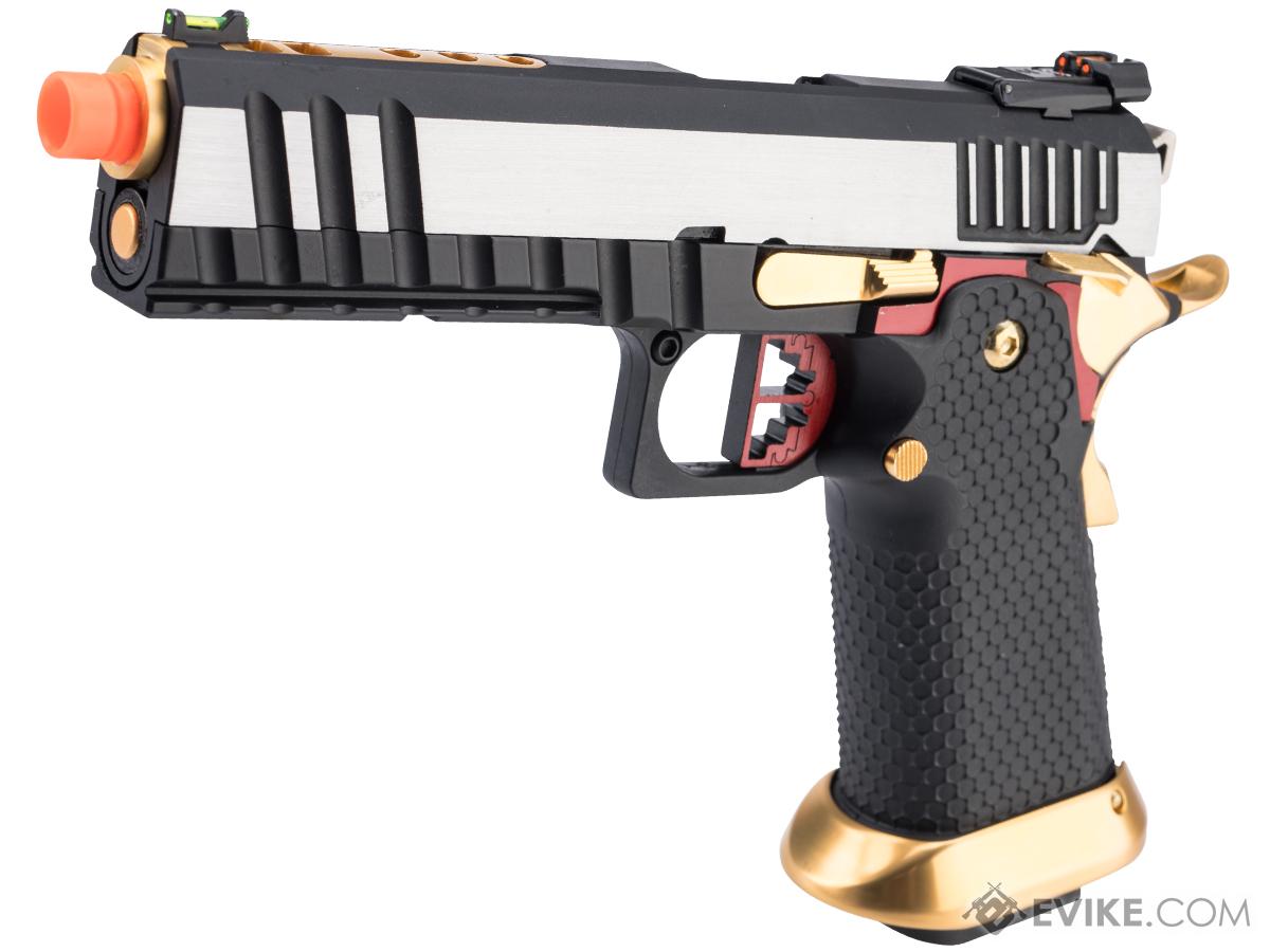 AW Custom Ace Competitor Hi-CAPA Gas Blowback Airsoft Pistol (Package: Two-Tone / Green Gas / Gun Only)