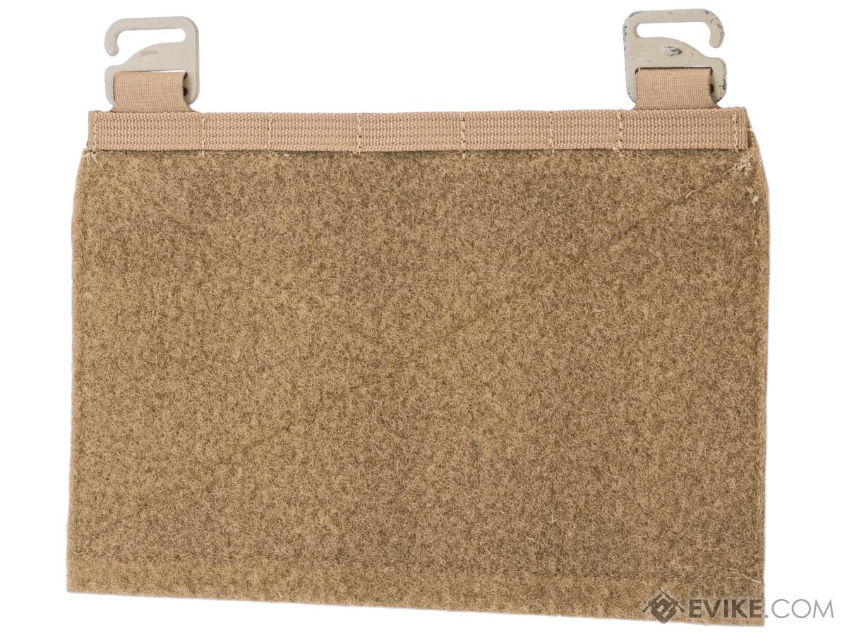 AXL Advanced Placard Conversion for Crye Precision Front Flaps (Model: G-Hook / Coyote Brown)