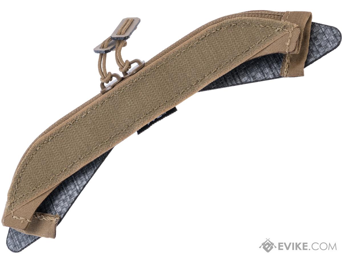 AXL Advanced Admin Zipper Plug In Upgrade for Crye Precision AVS Plate Carriers (Model: Swimmer / Coyote Brown / X-Large)