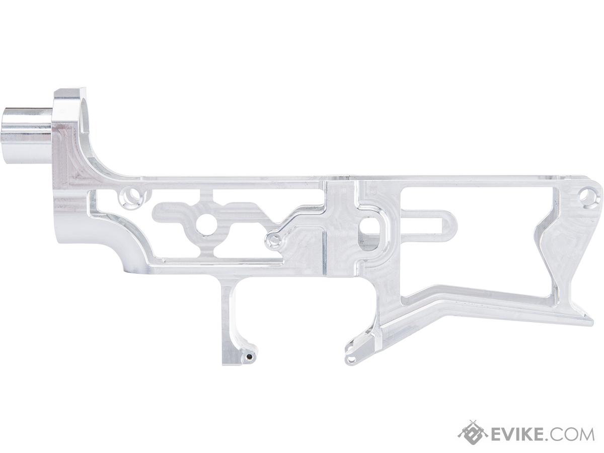 Aztech Innovations Chimera Skeletonized CNC Receiver for M4 Series Airsoft  AEG Rifles (Color: Raw / Full), Accessories & Parts, External Parts, M4 /  M16 External Parts, M4/M16 AEG Receivers - Evike.com Airsoft