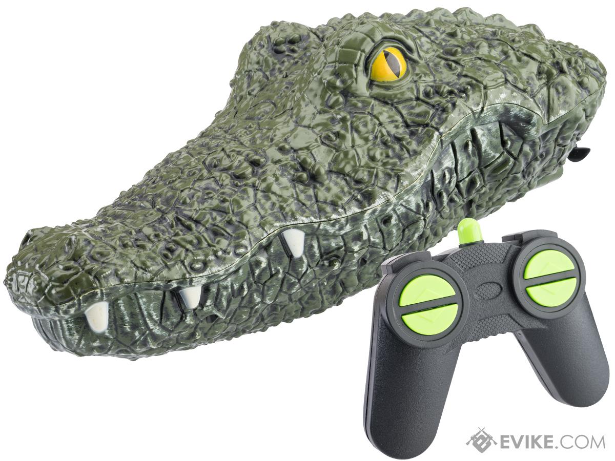 Battle Angler Crocodile Waterproof Remote Control Toy, MORE, Fishing,  Fishing Accessories -  Airsoft Superstore